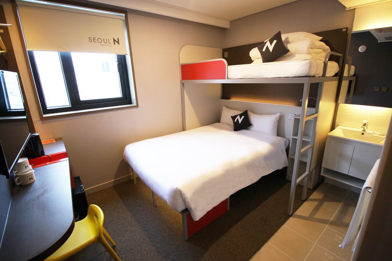 Seoul N Guesthouse Dongdaemoon Exteriér fotografie